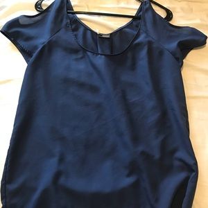 Cold Shoulder Top